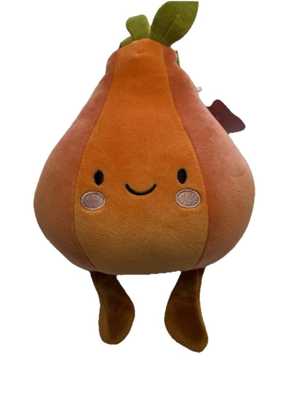 Plush Fruit Pear Peach Plum Kumquat Gourd Pumpkin Mango Fig Food Stuffed Animal